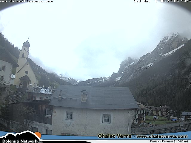 Webcam a Penia - Trentino